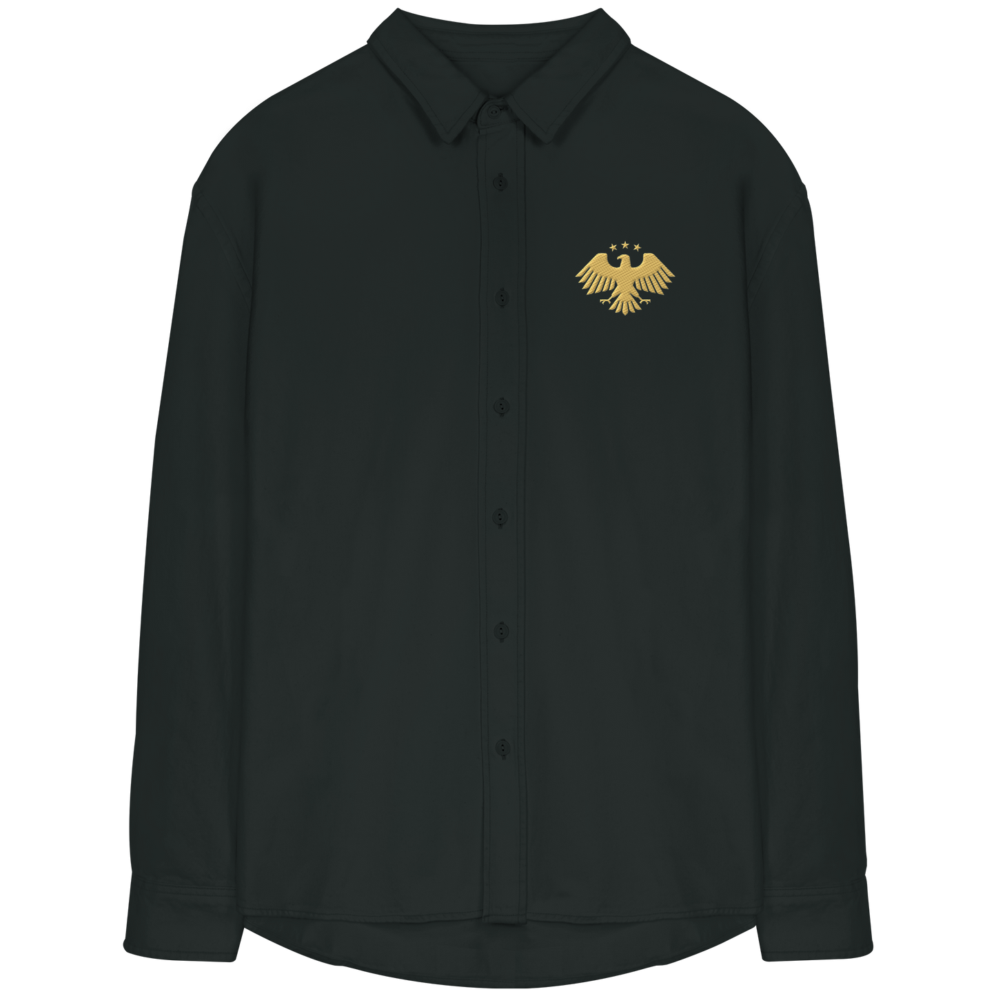 Syria - Organic Relaxed Button-Up Shirt