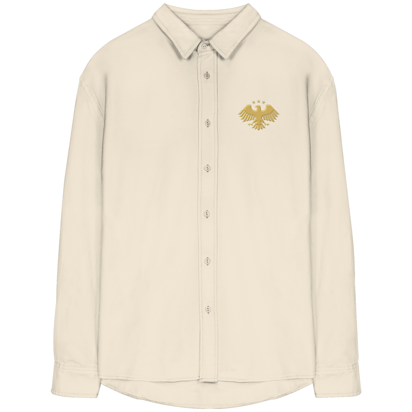 Syria - Organic Relaxed Button-Up Shirt