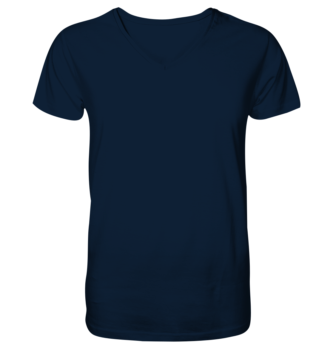 shfta - Mens Organic V-Neck Shirt