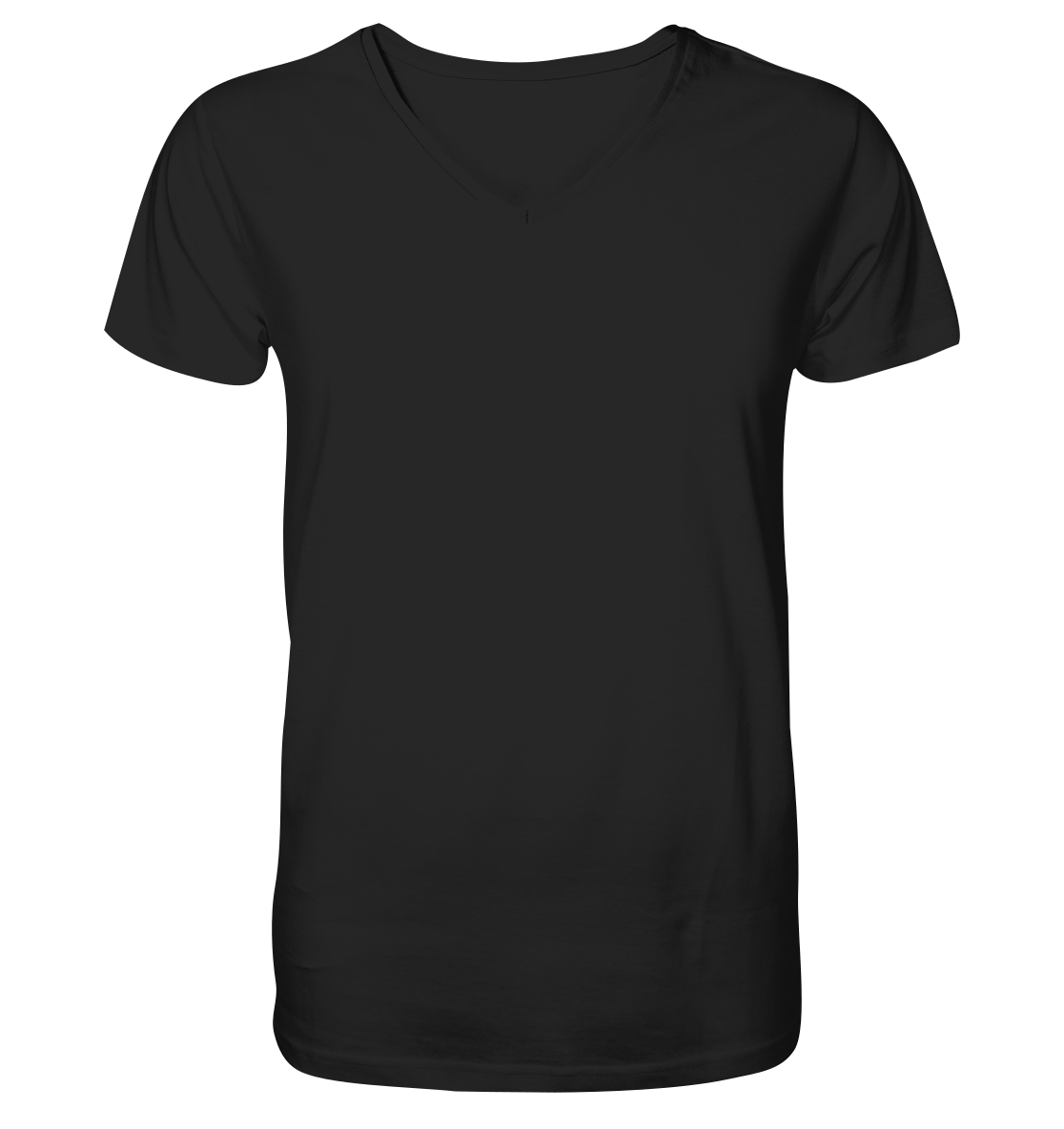 shfta - Mens Organic V-Neck Shirt