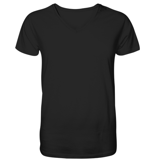 shfta - Mens Organic V-Neck Shirt