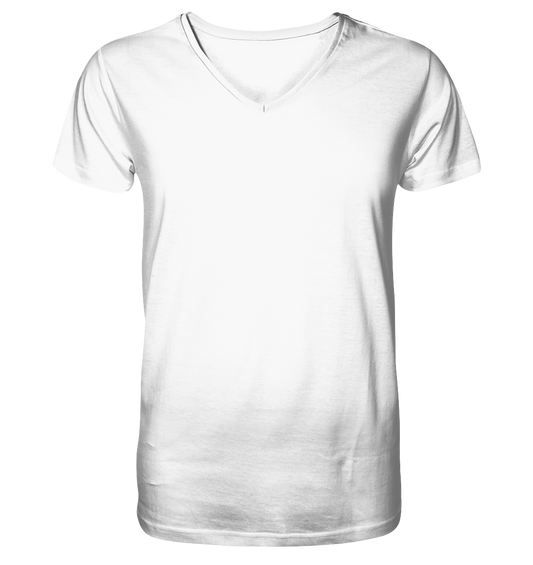 shfta - Mens Organic V-Neck Shirt