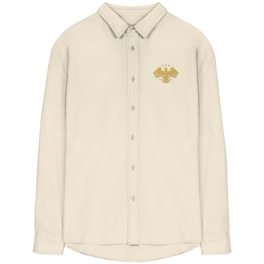 Syria  - Organic Relaxed Button-Up Shirt