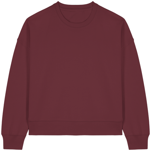 shfta - Womens Organic Boxcut Sweatshirt