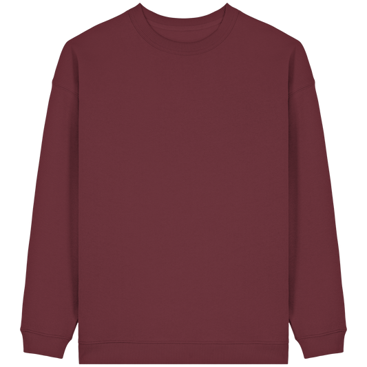 shfta - Womens Organic Oversized Sweatshirt