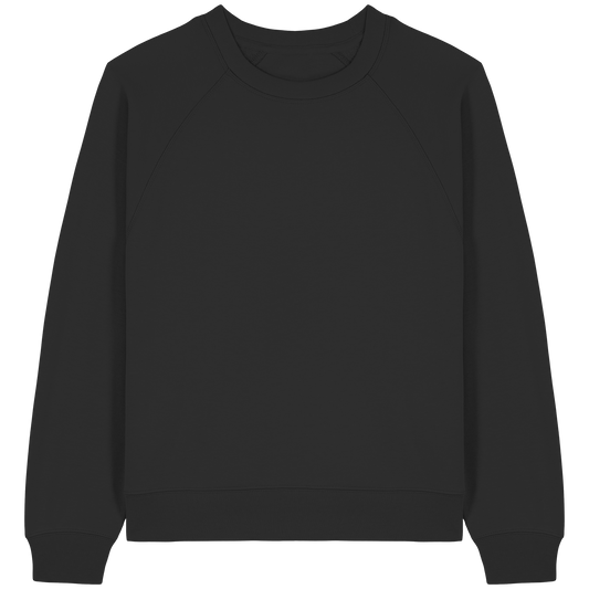 shfta - Womens Organic Raglan Sweatshirt