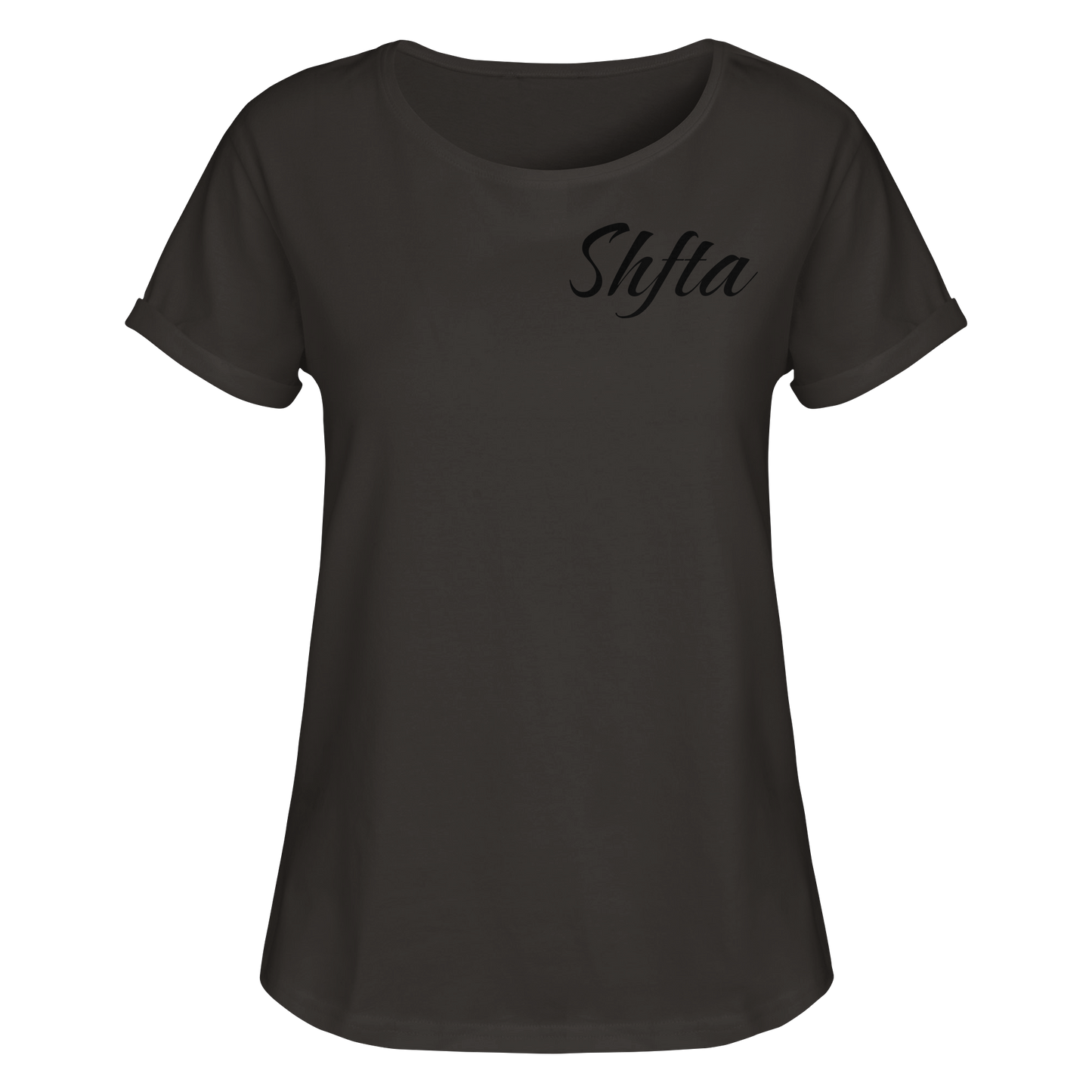 Shfta  - Womens Roll-Up T-Shirt