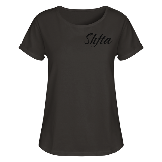 Shfta  - Womens Roll-Up T-Shirt