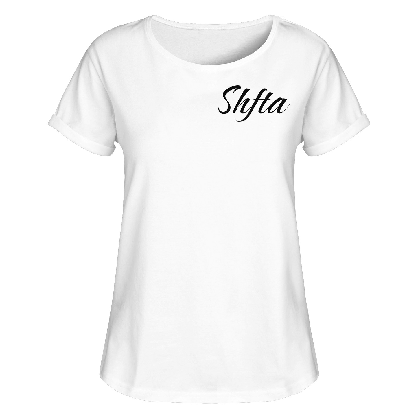 Shfta  - Womens Roll-Up T-Shirt
